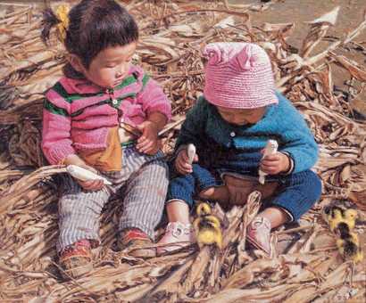 李忠华 小伙伴